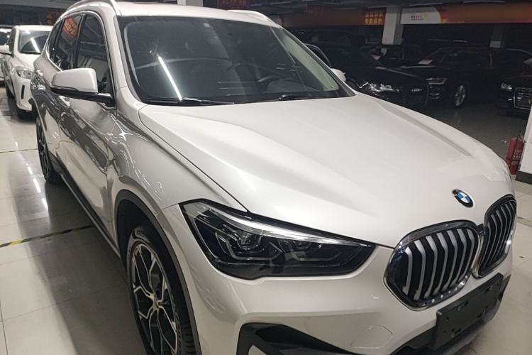 Used BMW X1 2020 sDrive20Li Premium Edition Front Right 45 Deg