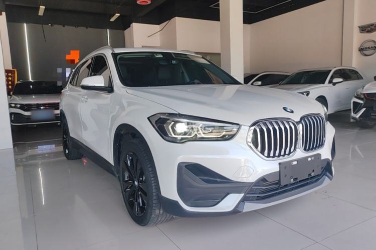 Used BMW X1 2020 sDrive20Li Fashion Model Front Right 45 Deg