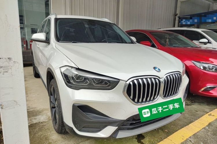 Used BMW X1 2020 sDrive20Li Fashion Model Front Right 45 Deg