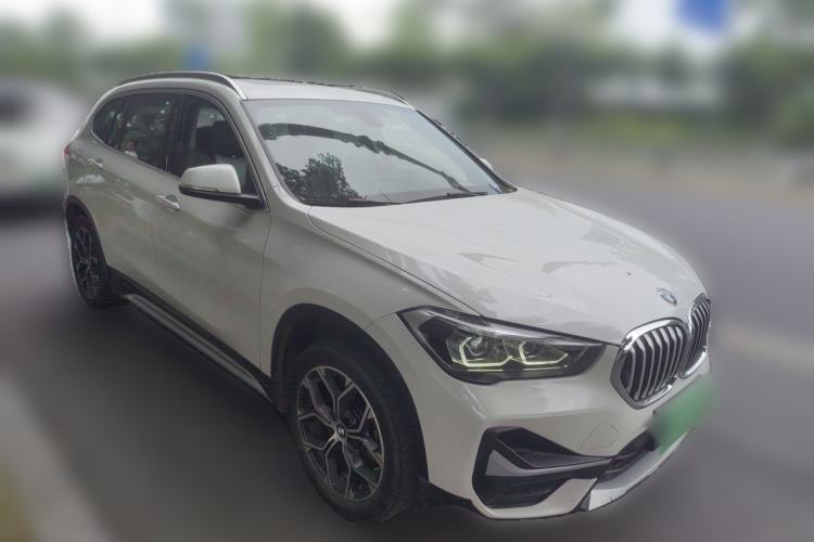 Used BMW X1 2020 sDrive20Li Premium Edition Front Right 45 Deg