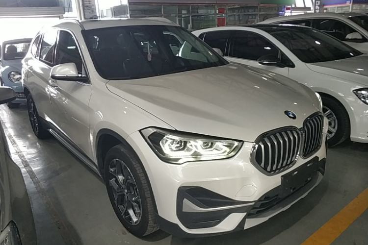 Used BMW X1 2020 sDrive20Li Premium Edition Front Right 45 Deg
