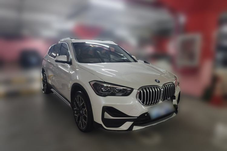Used BMW X1 2020 xDrive25Li Luxury Edition Front Right 45 Deg