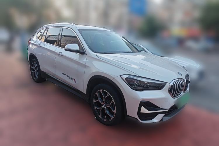 Used BMW X1 2020 sDrive25Li Leading Model Front Right 45 Deg