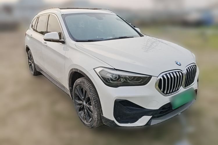 Used BMW X1 2020 sDrive20Li Fashion Model Front Right 45 Deg