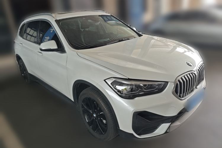 Used BMW X1 2020 sDrive20Li Fashion Model Front Right 45 Deg