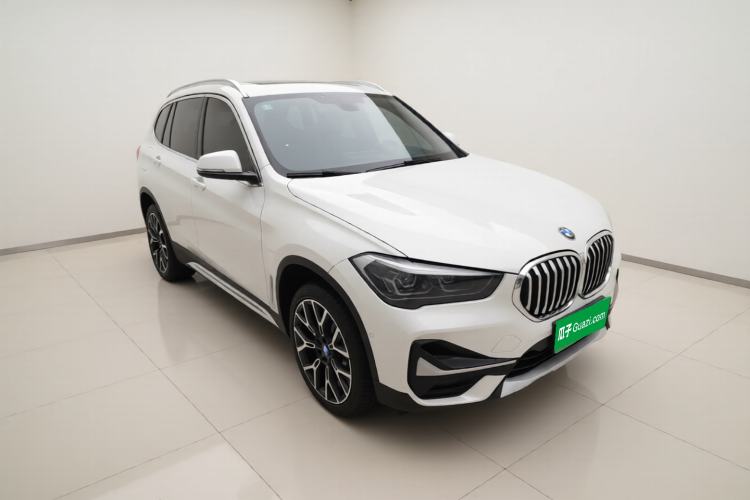 Used BMW X1 2020 xDrive25Li Luxury Edition Front Right 45 Deg