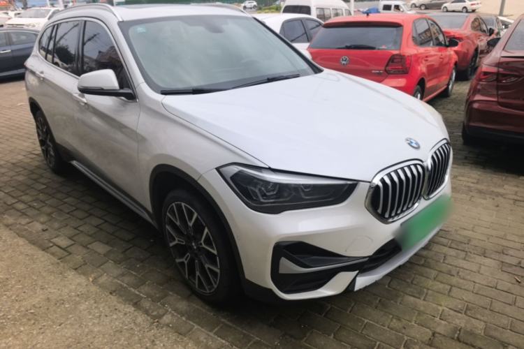 Used BMW X1 2020 xDrive25Li Luxury Edition Front Right 45 Deg