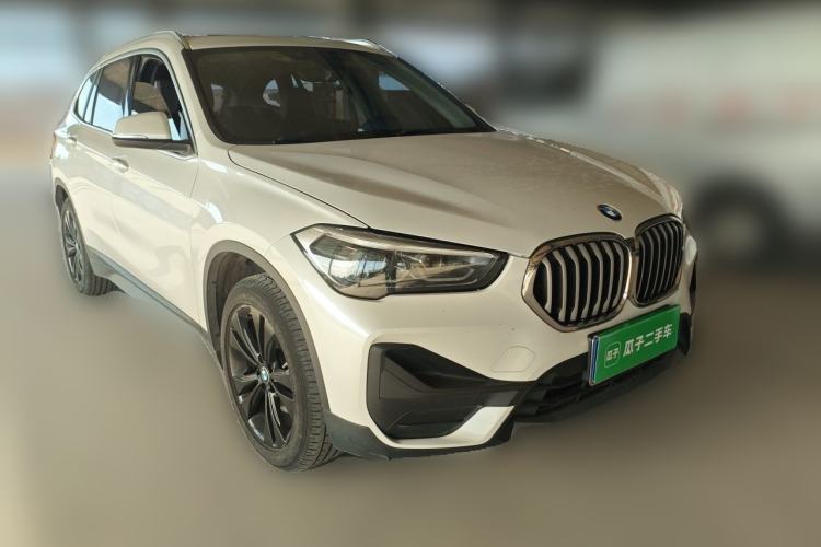Used BMW X1 2020 sDrive20Li Fashion Model Front Right 45 Deg