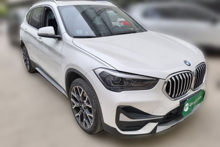 Used BMW X1 2020 xDrive25Li Luxury Edition Front Right 45 Deg