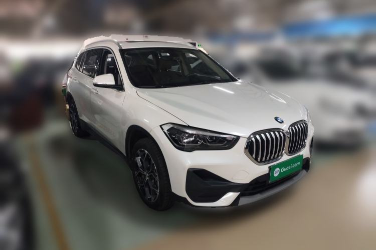 Used BMW X1 2020 sDrive25Li Leading Model Front Right 45 Deg
