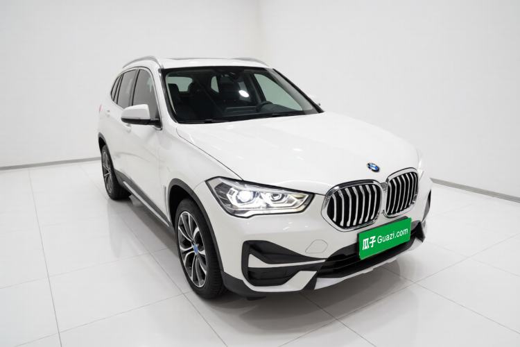 Used BMW X1 2020 sDrive20Li Premium Edition Front Right 45 Deg