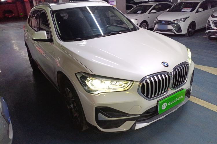 Used BMW X1 2020 sDrive20Li Premium Edition Front Right 45 Deg