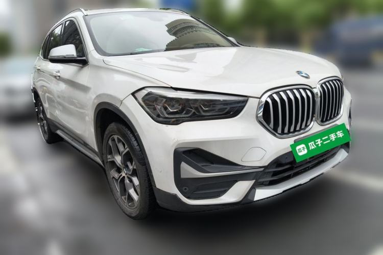 Used BMW X1 2020 sDrive20Li Premium Edition Front Right 45 Deg