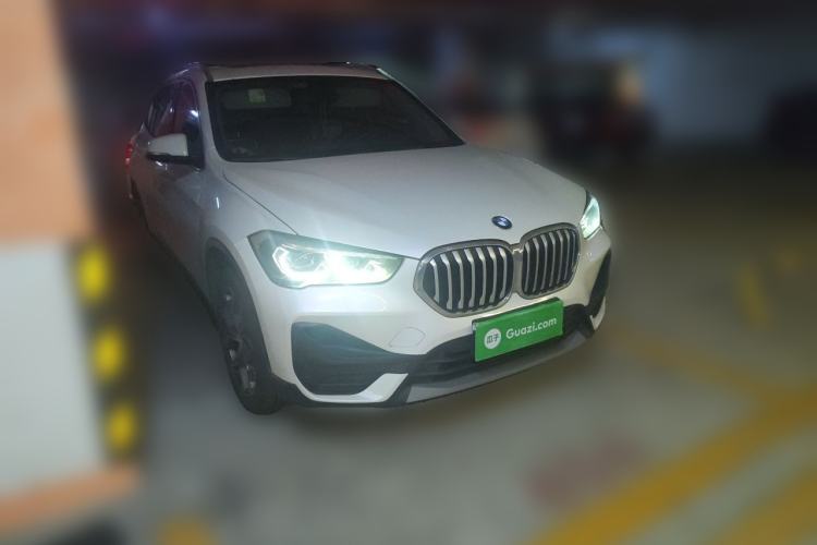 Used BMW X1 2020 sDrive25Li Leading Model Front Right 45 Deg