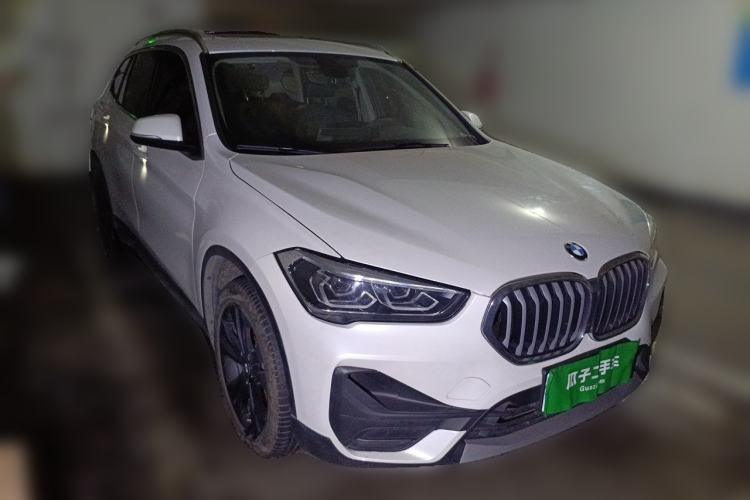 Used BMW X1 2020 sDrive20Li Fashion Model Front Right 45 Deg