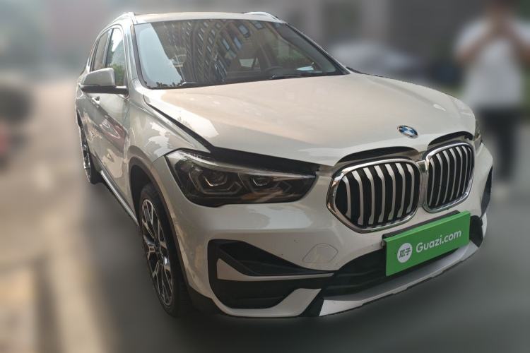 Used BMW X1 2020 xDrive25Li Luxury Edition Front Right 45 Deg