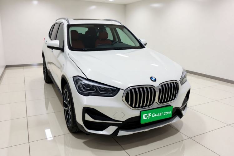 Used BMW X1 2020 xDrive25Li Luxury Edition Front Right 45 Deg