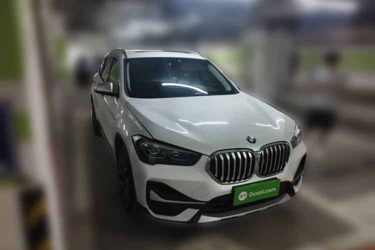 Used BMW X1 2020 xDrive25Li Luxury Edition Front Right 45 Deg