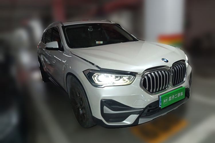 Used BMW X1 2020 sDrive20Li Premium Edition Front Right 45 Deg