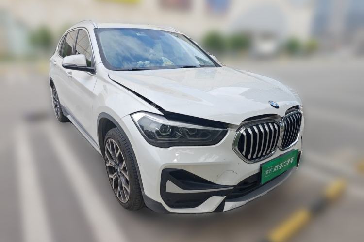 Used BMW X1 2020 xDrive25Li Luxury Edition Front Right 45 Deg