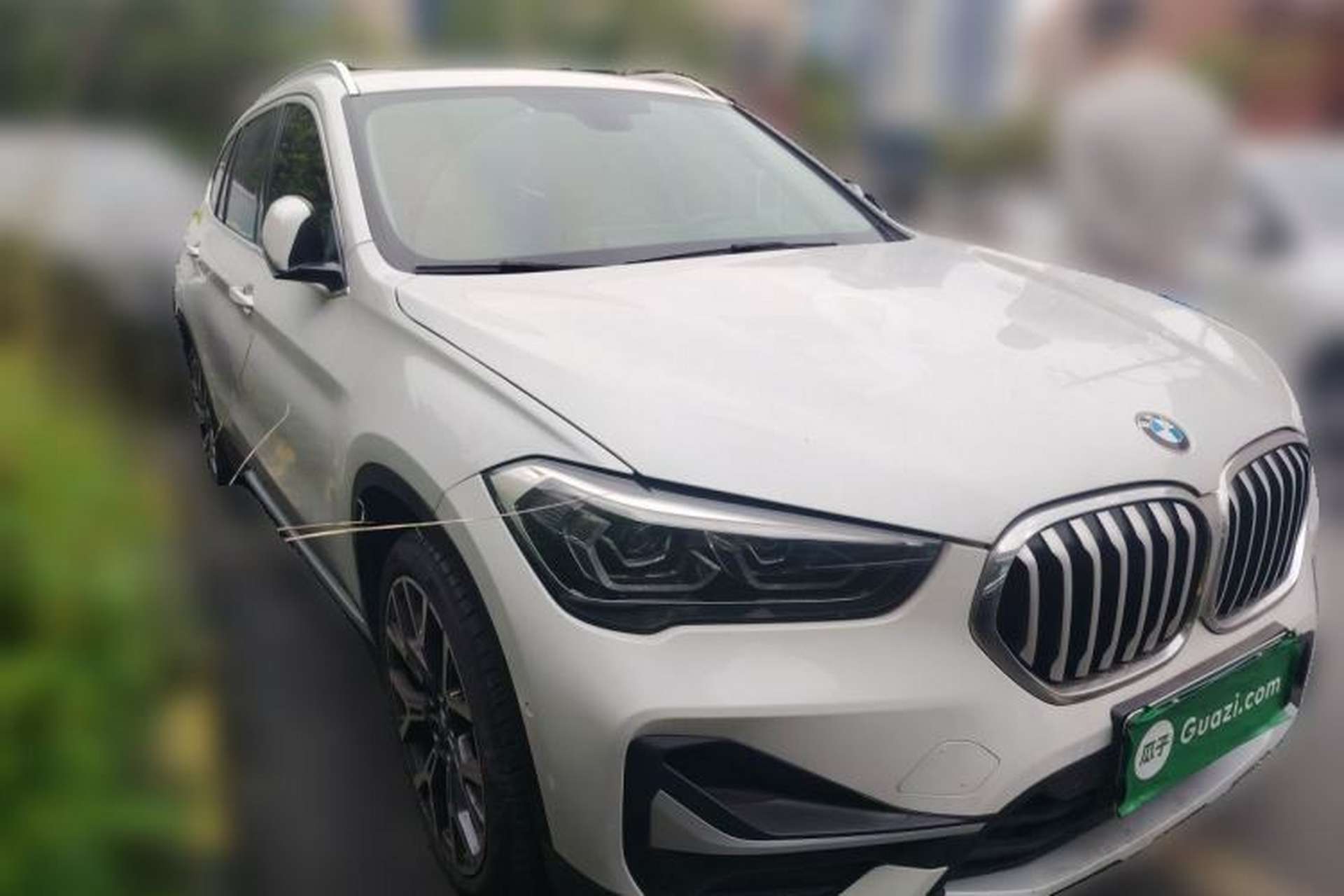 Used BMW X1 2020 xDrive25Li Luxury Edition Front Right 45 Deg