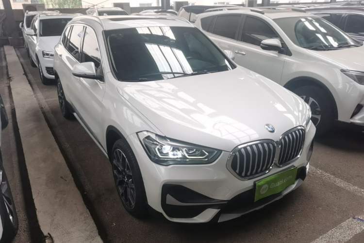 Used BMW X1 2020 xDrive25Li Luxury Edition Front Right 45 Deg