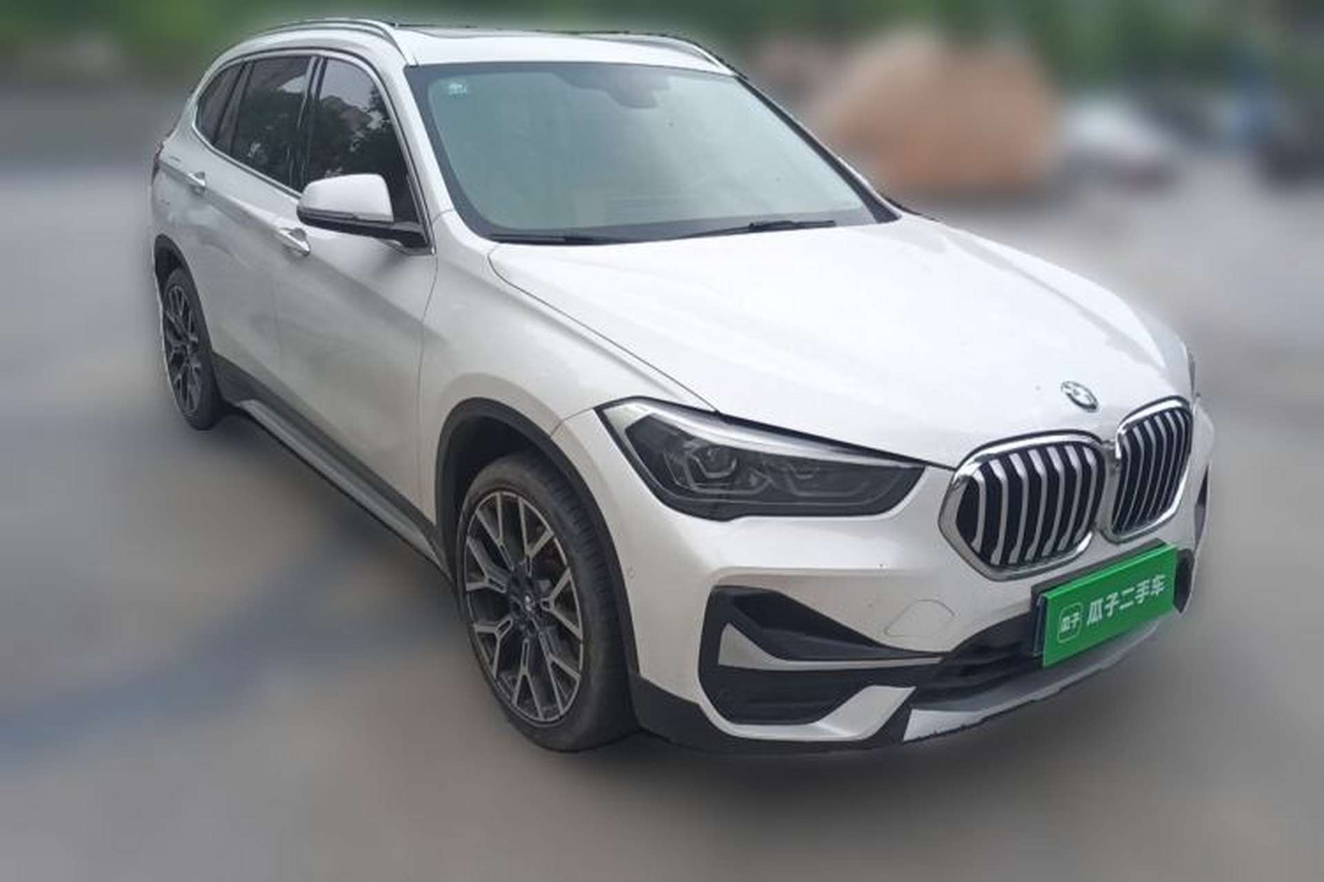 Used BMW X1 2020 xDrive25Li Luxury Edition Front Right 45 Deg