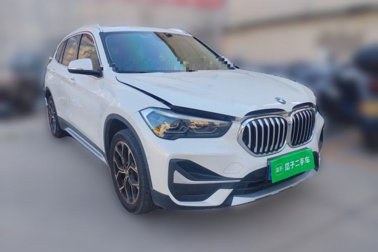 Used BMW X1 2020 sDrive20Li Premium Edition Front Right 45 Deg