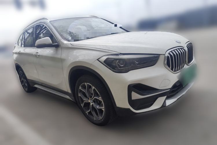 Used BMW X1 2020 sDrive20Li Premium Edition Front Right 45 Deg