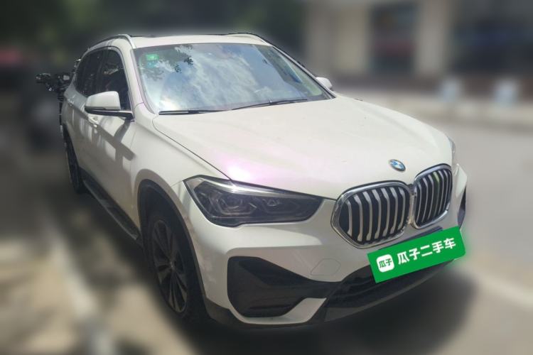 Used BMW X1 2020 sDrive20Li Fashion Model Front Right 45 Deg