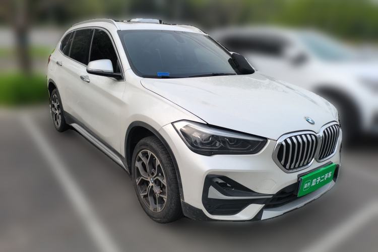 Used BMW X1 2020 sDrive20Li Premium Edition Front Right 45 Deg