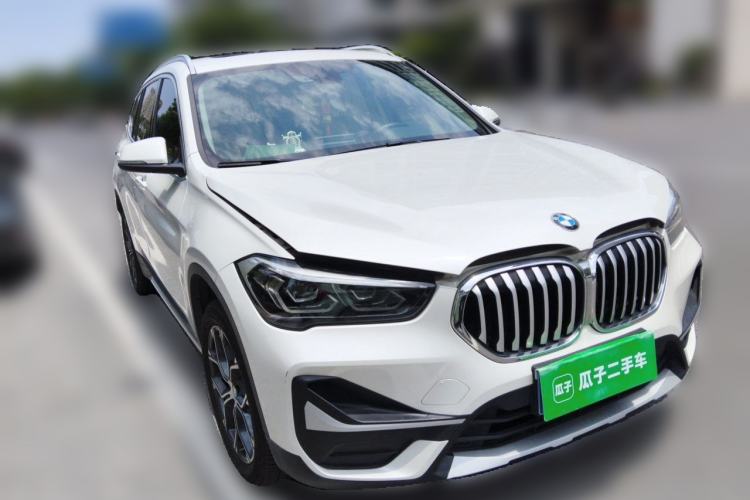 Used BMW X1 2020 sDrive20Li Premium Edition Front Right 45 Deg