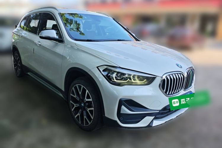 Used BMW X1 2020 xDrive25Li Luxury Edition Front Right 45 Deg