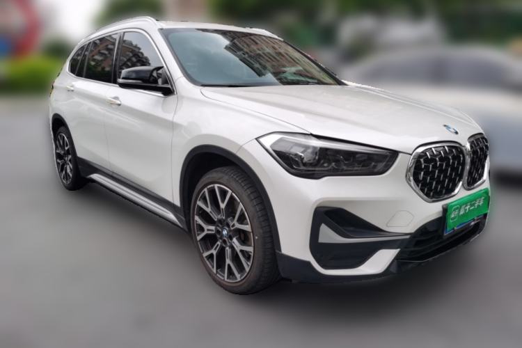Used BMW X1 2020 xDrive25Li Luxury Edition Front Right 45 Deg