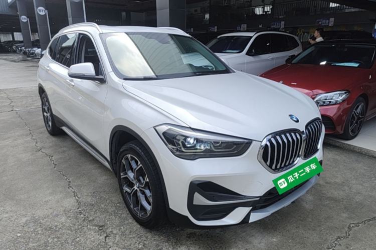 Used BMW X1 2020 sDrive20Li Premium Edition Front Right 45 Deg