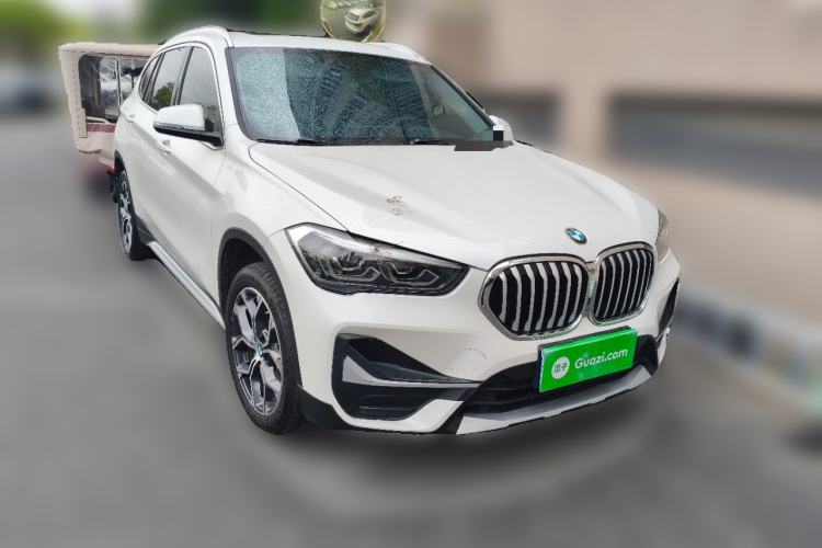 Used BMW X1 2020 sDrive20Li Premium Edition Front Right 45 Deg