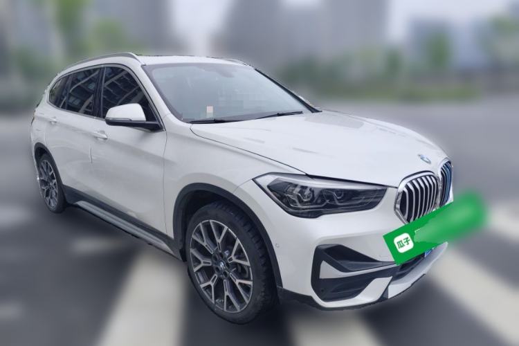 Used BMW X1 2020 xDrive25Li Luxury Edition Front Right 45 Deg