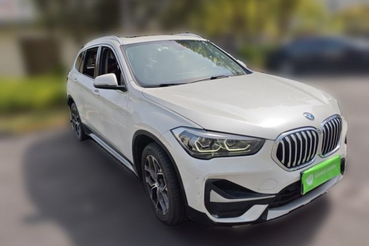 Used BMW X1 2020 sDrive20Li Premium Edition Front Right 45 Deg