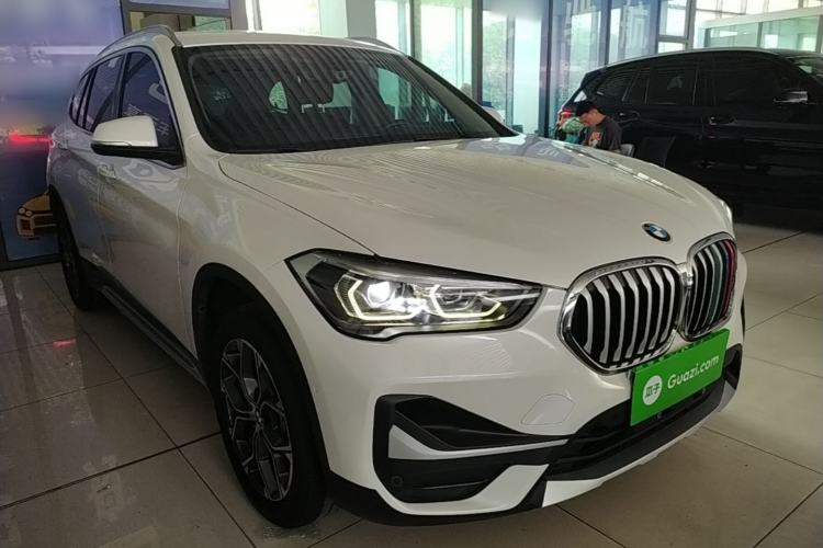 Used BMW X1 2020 sDrive20Li Premium Edition Front Right 45 Deg