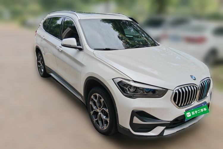 Used BMW X1 2020 sDrive20Li Premium Edition Front Right 45 Deg