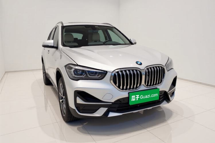 Used BMW X1 2020 sDrive20Li Premium Edition Front Right 45 Deg
