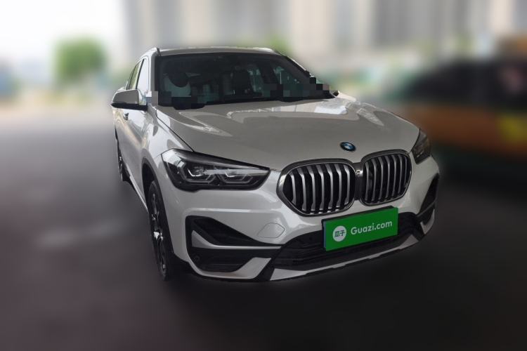Used BMW X1 2020 sDrive20Li Premium Edition Front Right 45 Deg