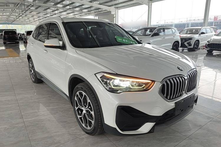 Used BMW X1 2020 sDrive25Li Leading Model Front Right 45 Deg