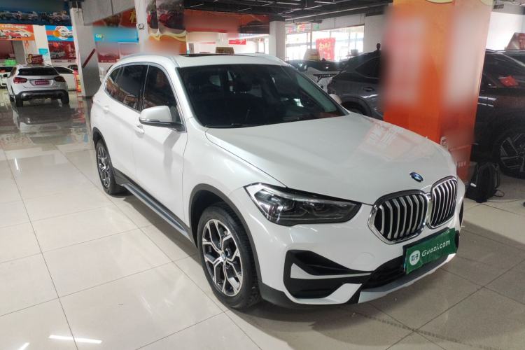 Used BMW X1 2020 sDrive20Li Premium Edition Front Right 45 Deg