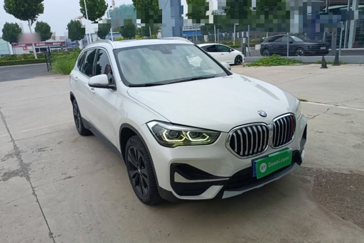 Used BMW X1 2020 sDrive20Li Fashion Model Front Right 45 Deg