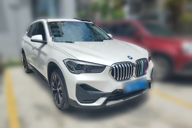 Used BMW X1 2020 sDrive20Li Fashion Model Front Right 45 Deg