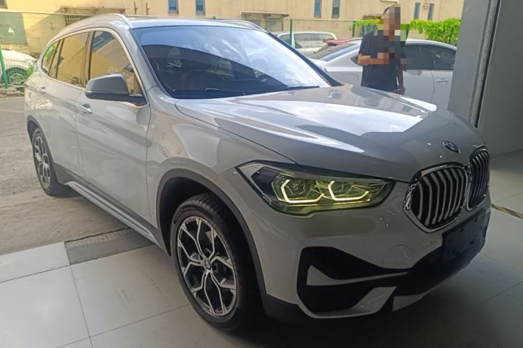 Used BMW X1 2020 sDrive20Li Premium Edition Front Right 45 Deg