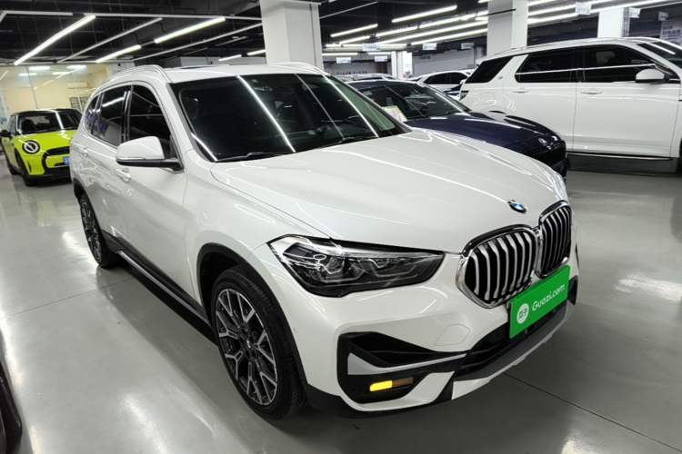 Used BMW X1 2020 xDrive25Li Luxury Edition Front Right 45 Deg