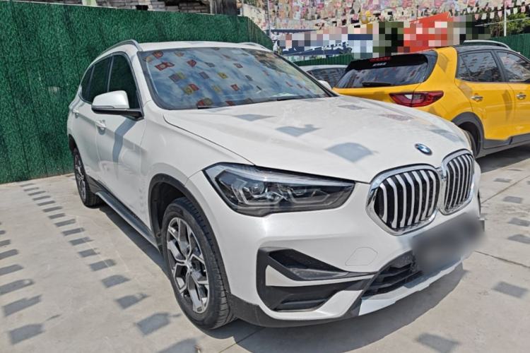 Used BMW X1 2020 sDrive20Li Premium Edition Front Right 45 Deg