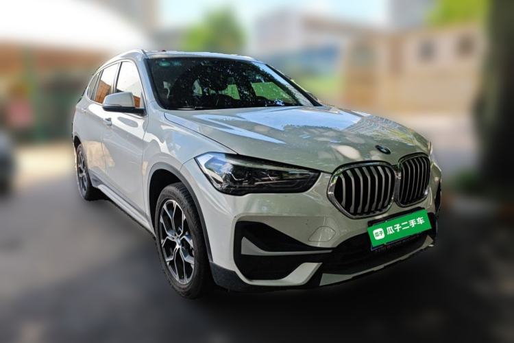 Used BMW X1 2020 sDrive20Li Premium Edition Front Right 45 Deg